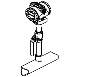 壓力變送器測(cè)量氣體壓力時(shí)的安裝要求 壓力變送器測(cè)量氣體壓力時(shí)的安裝要求